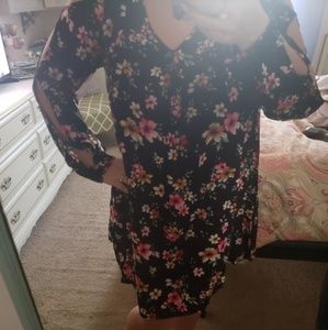 Umgee floral dress